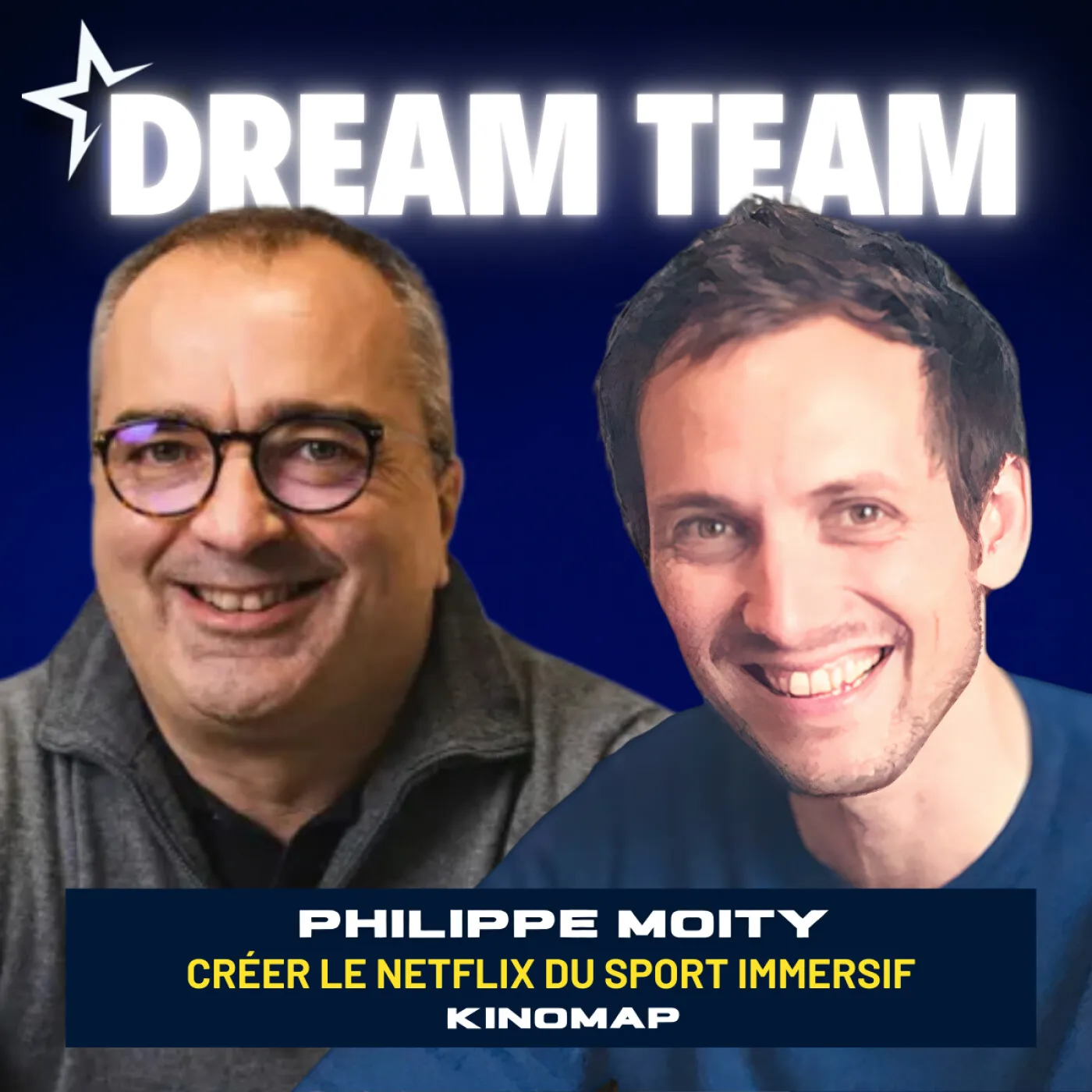 Jaquette de l’épisode : Créer le Netflix du sport immersif & interactif - Philippe Moity - CEO de Kinomap