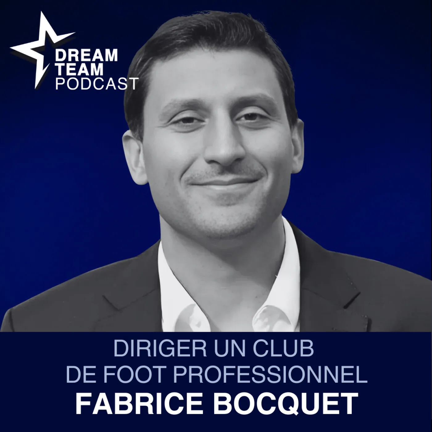 Jaquette de l’épisode : Diriger un club de football de Ligue 1 - Fabrice Bocquet - PDG de l'OGC Nice - épisode à (re)découvrir