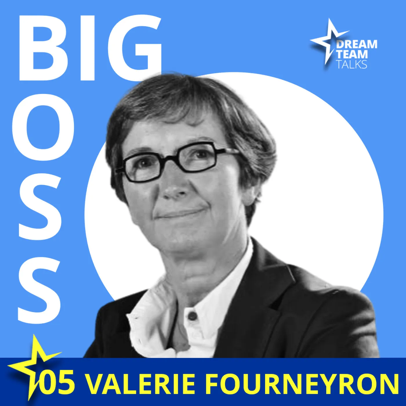 Jaquette de l’épisode : BIG BOSS #5 VALERIE FOURNEYRON : Transformer la France grâce au sport (rediffusion)