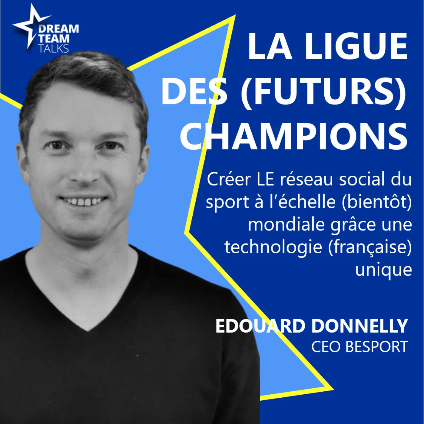 Jaquette de l’épisode : LIGUE DES (FUTURS) CHAMPIONS #10 EDOUARD DONNELLY- CEO BESPORT
