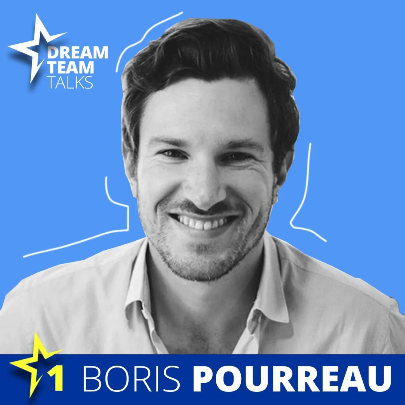 Jaquette de l’épisode : CAUSERIE #1 BORIS POURREAU : Créer 1,200 millions de sportifs grâce au digital en 5 ans