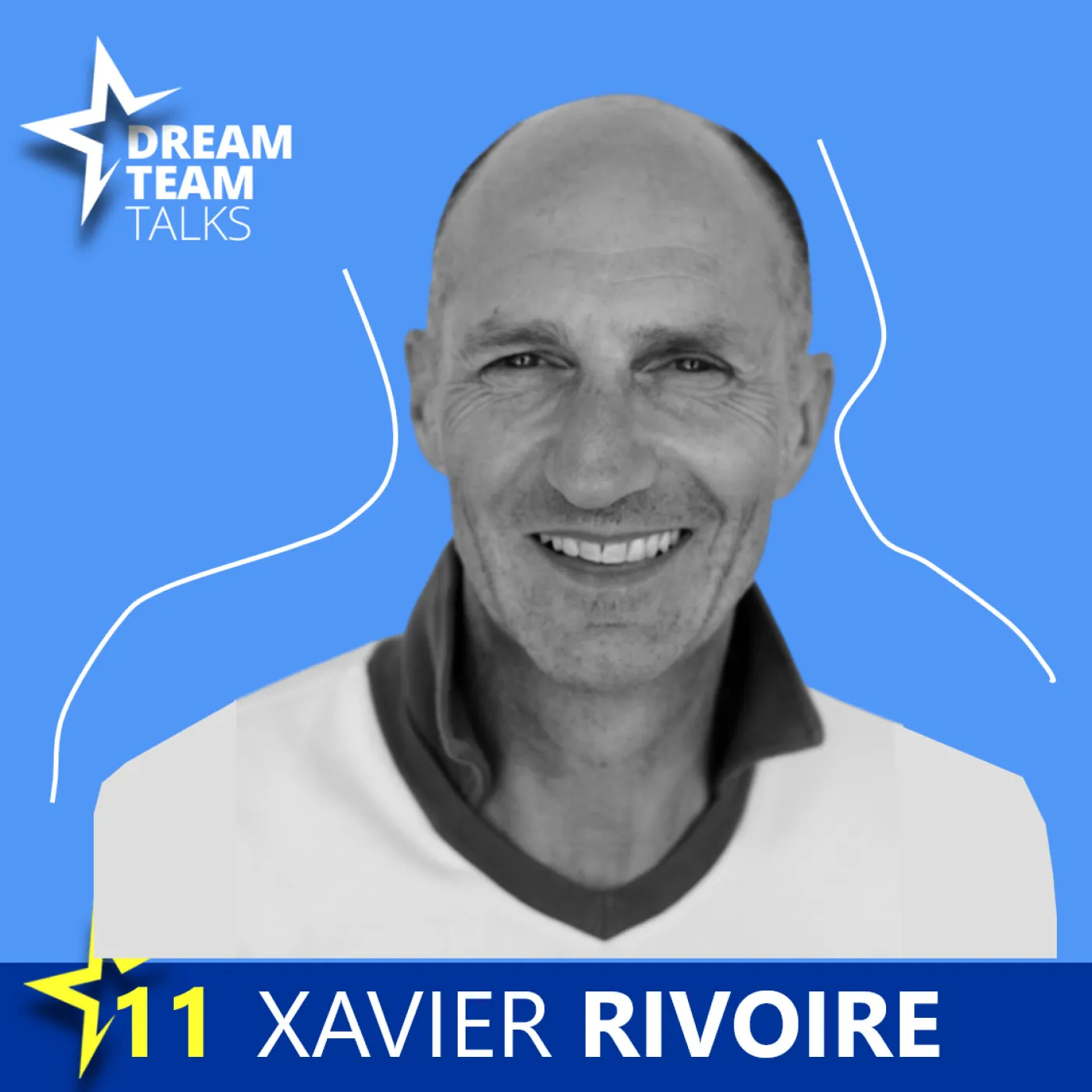 Jaquette de l’épisode : CAUSERIE #11 XAVIER RIVOIRE : Ecrire les plus belles histoires de sport : du journalisme sportif à la communication de Décathlon