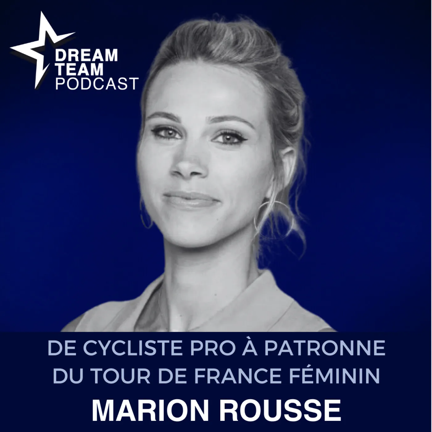 Jaquette de l’épisode : De cycliste pro à patronne du tour de France féminin - Marion Rousse