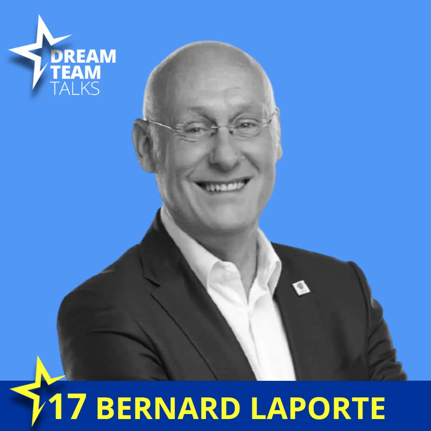 Jaquette de l’épisode : CAUSERIE#17 BERNARD LAPORTE - PRESIDENT DE LA FFR : Rendre au Rugby tout ce qu'il m'a donné