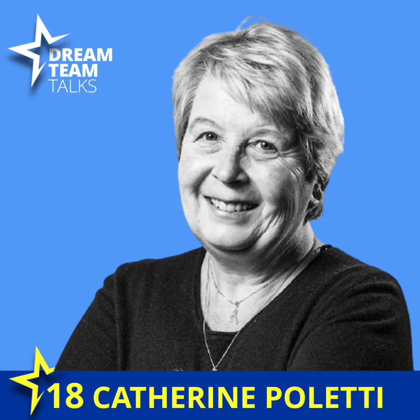 Jaquette de l’épisode : CAUSERIE#18 CATHERINE POLETTI - CEO UTMB - Faire de la passion pour la Montagne le projet d'une vie