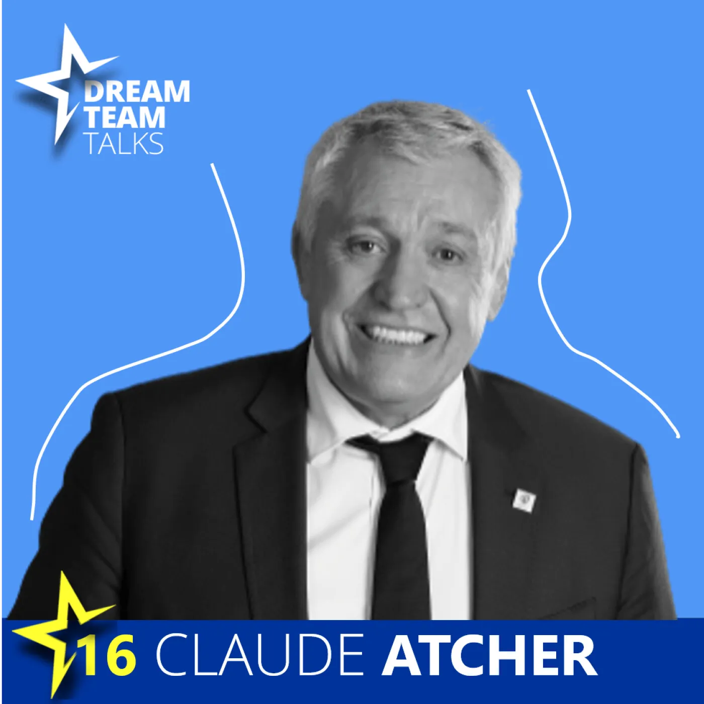 Jaquette de l’épisode : CAUSERIE#16 CLAUDE ATCHER :   Organiser une coupe du monde de Rugby 2023 exceptionnelle et spéciale